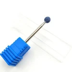 Top quality Tapered Ceramic Stone Nail Drill Bit 3/32 Korund Burr Bits