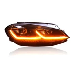 Top Quality V-W Golf 7 7.5 Headlight Retrofit Auto Lighting Systems Hot Sell Retrofit Headlights