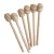 Import Top Sale Cheap Long Handle Mixing Stick Dipper Dessert Tools  for Jar  Mini Stir Bar Wooden Honey Spoon from China