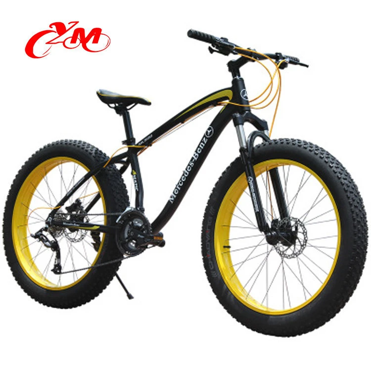 Top sale fat tire chopper bike bicycle /colored fat bike /fat bike full suspension