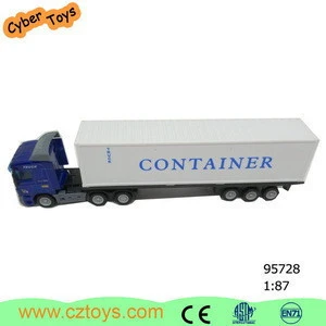 Top Selling Container Diecast Truck Toy, Model Truck 1:64