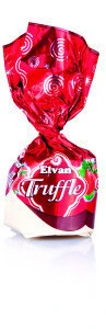 Top Selling Elvan Truffle Bag Sweet Strawberry Filled Chocolate 10x500g