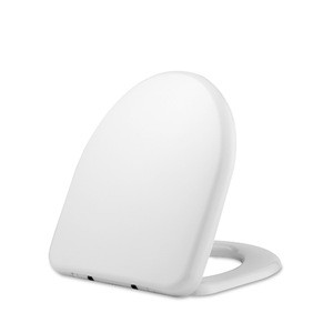 Top selling One Push Button European Flat Toilet Seat made from UF made in China