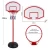 Import Topind adjustable mini basketball stand foldable basket ball hoop for kids indoor use from China