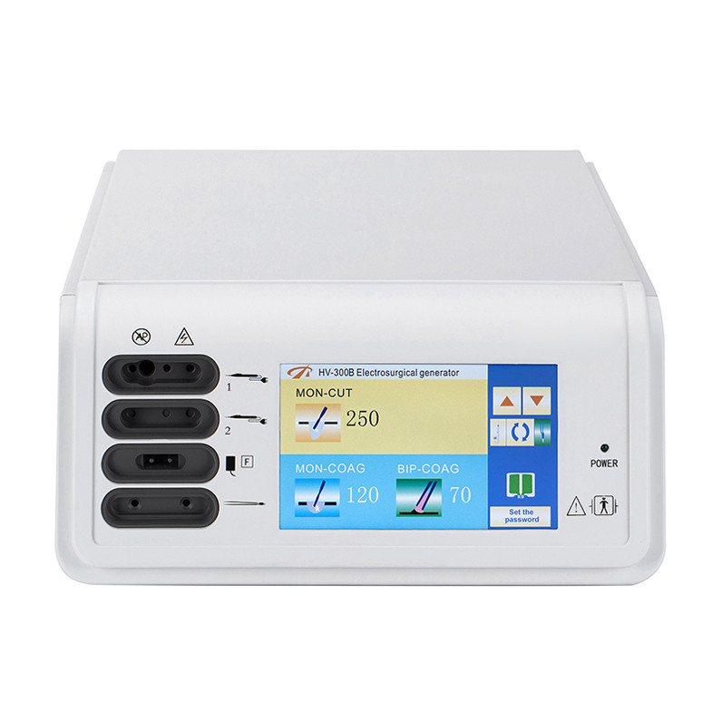 Touch Screen Electrosurgical Generator 300W Electrosurgical Cautery electrocoagulation device electrocoagulation equipment