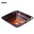 Import Toughened Glass Wash Basin Bathroom Basin Balcony Square shape Tempered glass sink from China