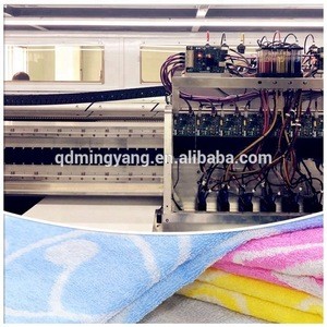 Towel Fabric Printing Machine Starfire 1024 Head Belt Digital Towel Printer