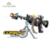 Toy Gun with Flashing Lights and Sound For Kids  Oem Box Window Item Style Packing Pcs Plastic Material