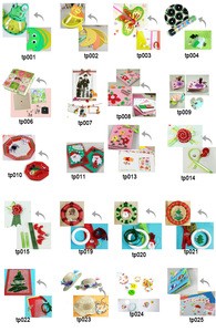 tp004 Making Kaleidoscope Children Kids Educational DIY Handmade Craft Toy Art Kit from Korea