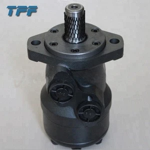 TPF brand BMR-200-2-A-D 25MM Cylinder Shaft, 8MM Key,OMR type using  hydraulic motors on fishing  processing vessels