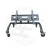 Import Trade Show Equipment Aluminum portable Triangle Truss TV Stand from China