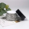 Transparency Cosmetic Jar 15g, Skincare Cream Jar with lid cosmetics packaging empty