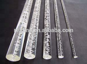 Buy Transparent Acrylic Plastic Pmma Rod 50mm Diameter Cast Pmma Rod ...