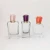 Import Transparent colorful pattern inside ABS+PP plastic material Multi faceted perfume bottle glass lids from China
