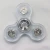 Import Transparent Crystal Plastic LED Hand Spinner Crystal Luminous Fidget Spinner Led EDC For Autism Focus Anxiety Stress Toys from China