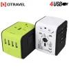 Travel mobile charger pouch patented new productselectric power plug adapter