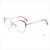 Import trends metal alloy spectacle frames from China