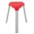Import Triangle round office ottoman stool industrial bar children high plastic stool chair from China