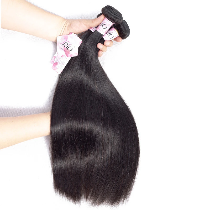 Trio 100% Virgin Cuticle Aligned Hair,Wholesale Grade 10A Virgin Unprocessed Brazilian Human Hair