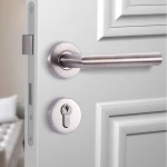 Trodos High Quality Simple Design Lever Shower Handles Exterior Stainless Steel Door Handle