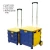 Import Trolley 4 Wheel Supermarket Climb Stairs Portable Folding Shopping Cart Box Storage Basket from China