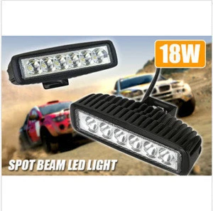 Truck Accessories- 18w LED Offroad Light ATV led tractor work lights 18w