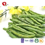 TTN Best Selling Vacuum Fried Vegetable Green Mung Soya Bean Price Ton