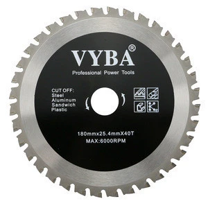 Tungsten carbide circular saw blades cutter for cutting steel