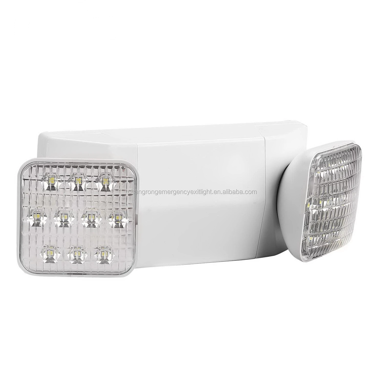 Twin Head Spot Rechargeable Remote Led Emergency Light