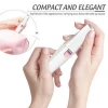 Two in one Battery Powered Electric Hair Remover Eyebrow Razor Trimmer