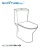 Import Two Piece Toilet Manufacturer, Sanitary Ware wc toilet bowl with uf soft closing seat cover from China