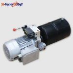 two-post car lift tyre changer 380v 1.5kw hydraulic power pump unit