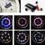 Import Two Side 14 LED Colorful Motorcycle Cycling Bicycle Bike Wheel Signal Tire Spoke Light,30 Changes Cycling Accessories from China