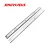 Import Two-way Open Furniture Accessories Bearing Slide 3505-8 35mm 2 Folds Telescopic Channel Slides Drawer Rail from China