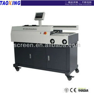 TX-D60-A3 Hardcover Book Binding Machine for Office Equipment