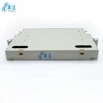 Type 12 Ports Fiber Optic Distribution Box Patch Panel/ODF