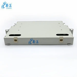 Type 12 Ports Fiber Optic Distribution Box Patch Panel/ODF