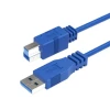 Type-C 3.0 Printer Cable Type-C To USB B 5Gbps Fast Speed Cord for  Computer PC Laptop Scanner USB Printer