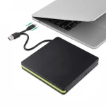 Type C DVD  Burner  CD RW  for Windows Mac Laptop Support External  optical dvd-combo cd-rw cd burner