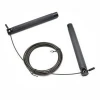 Ultimate Training  Adjustable Length Speed Aluminum Jump Rope With Allen Key