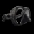 Import under water scuba equipment low volume diving snorkel face mask from China
