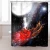 Import Unique Custom Merry Christmas Dreamlike The Santa Claus Waterproof Fabric Polyester Shower Curtain 66X72 Bathroom Decor from China