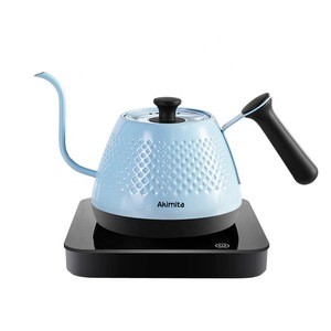 unique electric arabic coffee maker with timer function automatic coffee tea maker smart gooseneck kettle