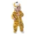 Import Unisex Baby Boy Winter Long Sleeve Rompers Sleepsuit Solid infant Footed Onsie Baby Fleece Jumpsuit from China