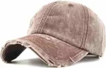 Unisex Vintage Cotton Adjustable Snapback Dad Hat Blank Solid Color Baseball Cap Dyed Distressed Washed Sports Caps