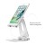 Import Universal 210 Degree Foldable Adjustable Aluminum Desktop Holder Phone Tablet Stand for iPad pro /nintendo switch console from China