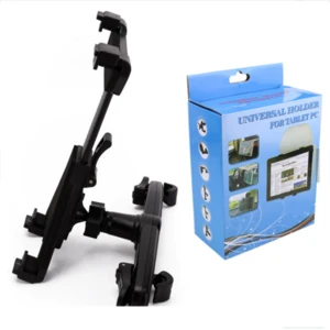 Universal Car Back Seat Tablet Stand Headrest Mount Holder for iPad  tablet TZ01+P2