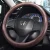 Import Universal cowhide leather steering wheel cover from China