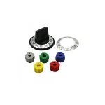Universal Electric Stove Oven Parts  Range Replacement Parts KN004 Knob Kit
