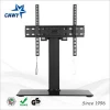 Universal LCD LED desktop monitor tv support vertical tv stand